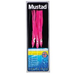 Mustad Pink Squid Rigs