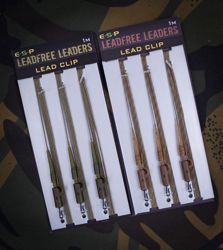 ESP Lead Free Leaders Lead Clip 1m