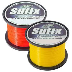 Sufix Tritanium Surf & Saltwater Mono 4oz