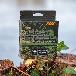 Fox Soft Steel Fleck Camo Mono 1000m