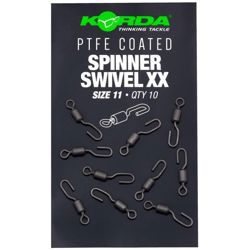 Korda PTFE Spinner Swivels