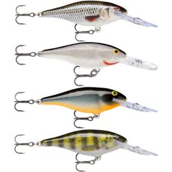 Rapala Shad Rap Lures 7cm/8g