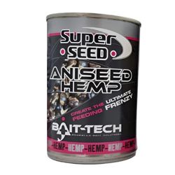 Bait-Tech Super Seed Aniseed Hemp Tins 350g