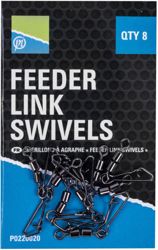 Preston Innovations Feeder Link Swivels