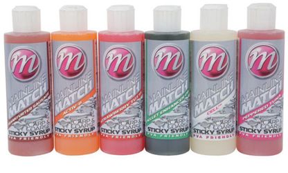 Mainline Match Carp & Coarse Sticky Syrups 250ml