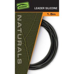 Fox Edges Naturals Leader Silicone 1.5m