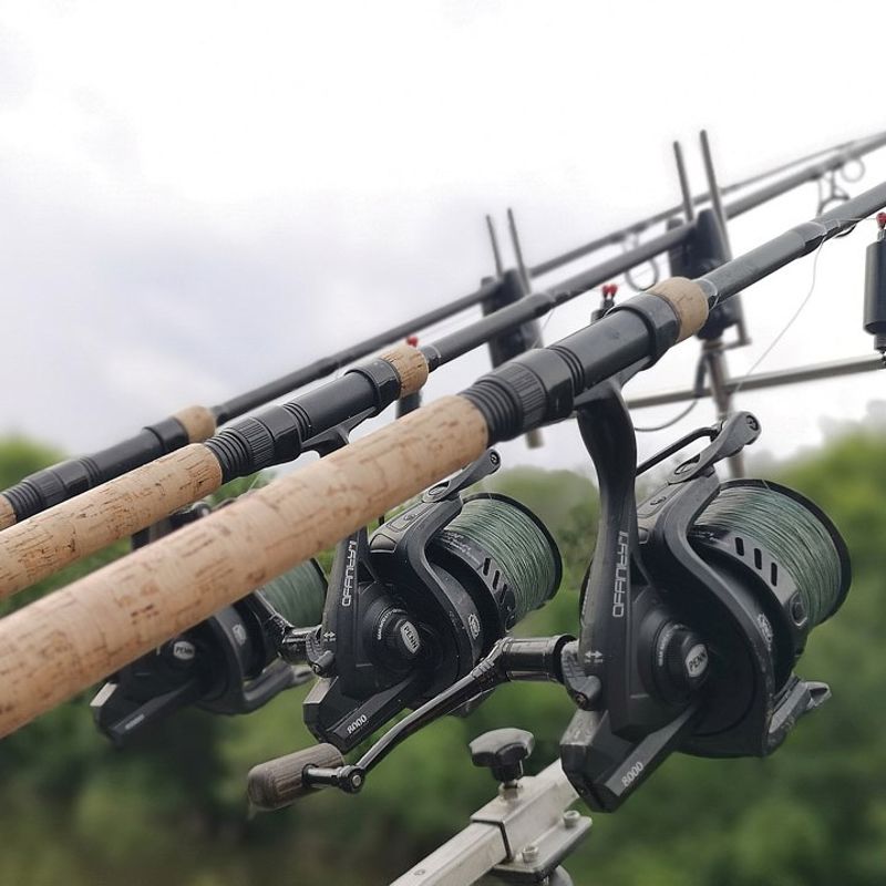 JRC Defender Carp Rods