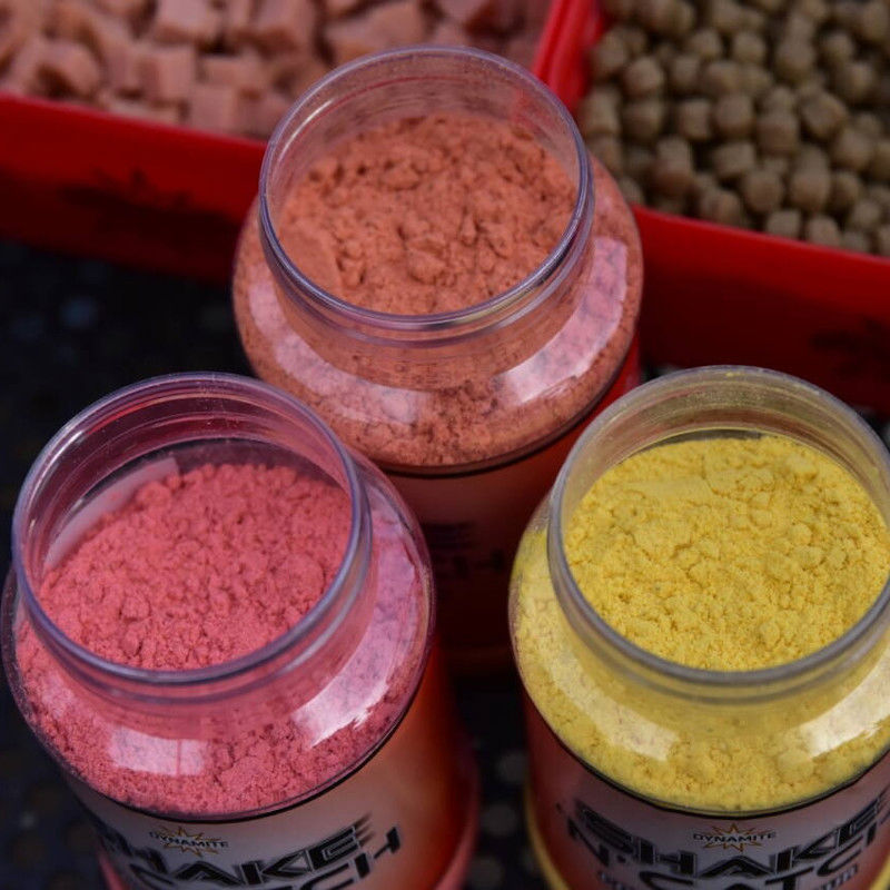 Dynamite Baits Shake 'N' Catch Colour & Flavour Enhancer