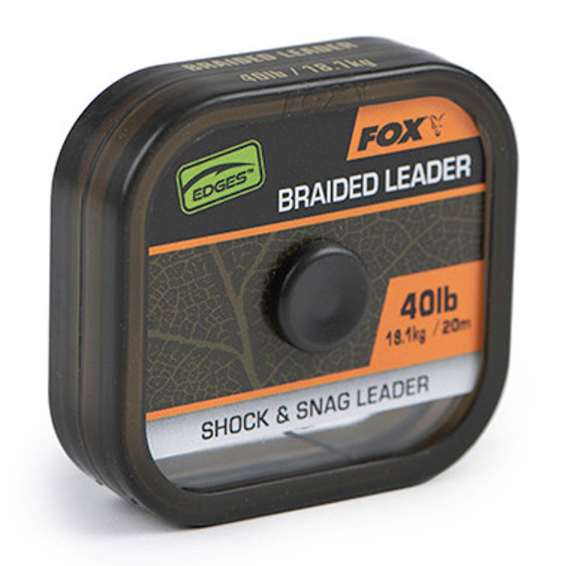 Fox Edges Naturals Braided Leader