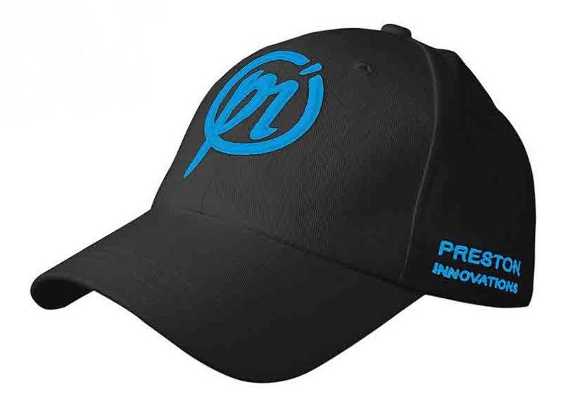 Preston Innovations Black Baseball Cap