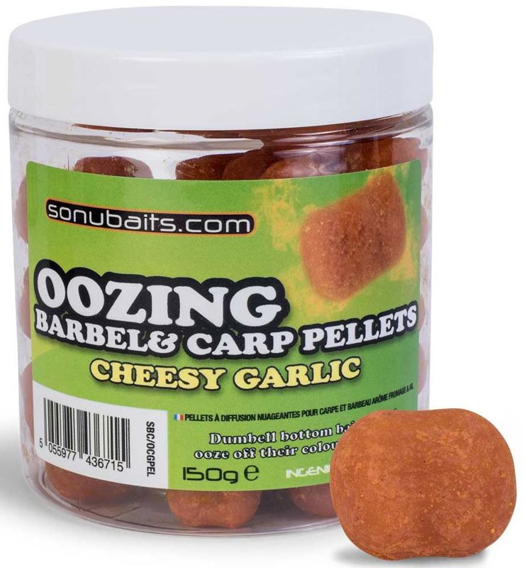 Sonubaits Oozing Barbel & Carp Pellets