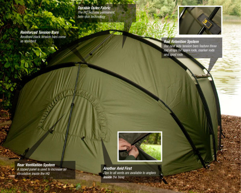 Avid Carp Bivvy HQ