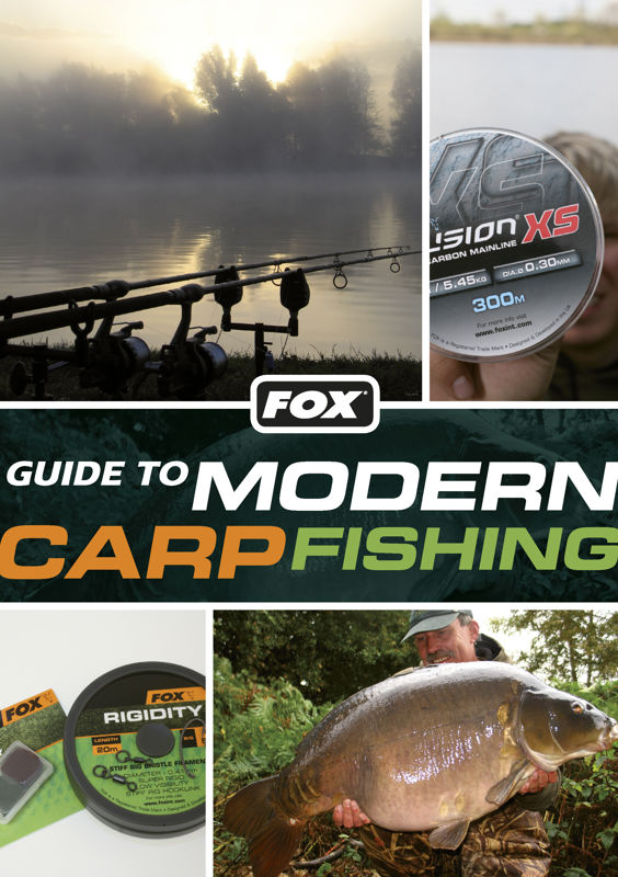 Fox Guide To MODERN Carp Fishing Book