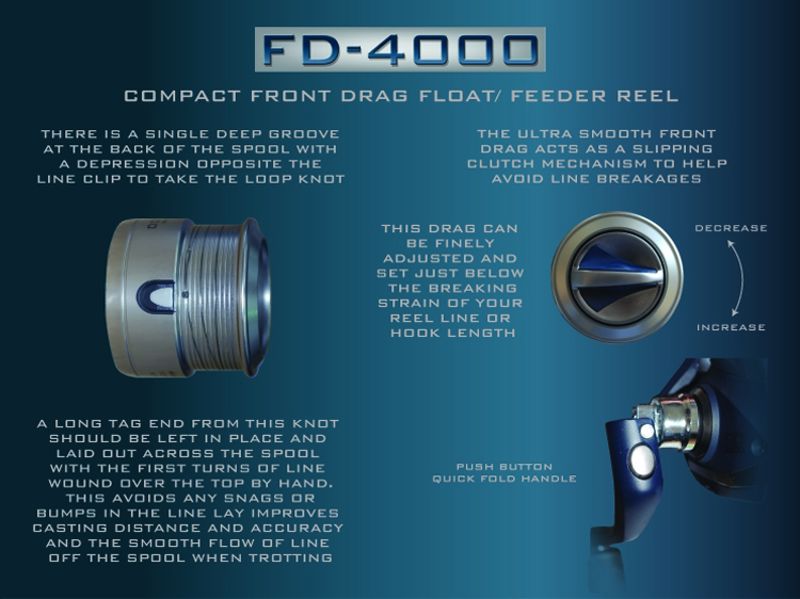 Drennan FD-4000 Reel