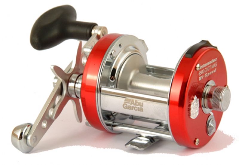 Abu Garcia Ambassadeur 6500 C3 CT Mag HI SPEED