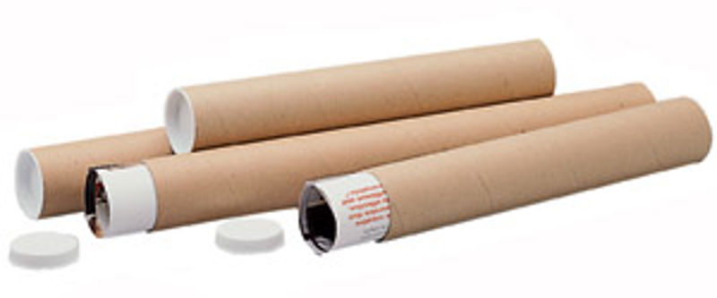 Cardboard Float Tubes