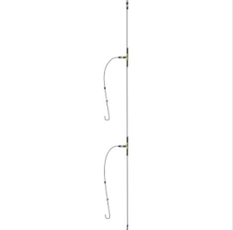 Leeda 2 Hook Flapper Rig