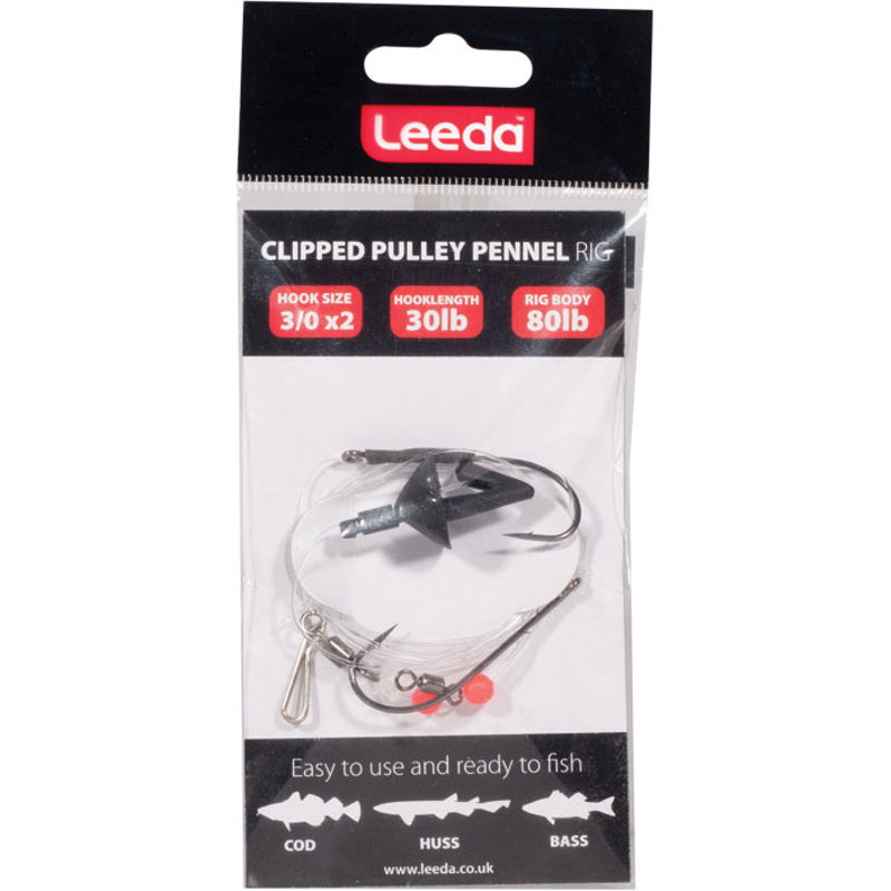 Leeda Clipped Pulley Pennel Rig