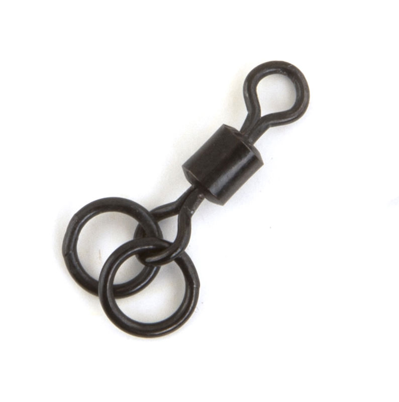 Fox Edges Double Ring Swivel