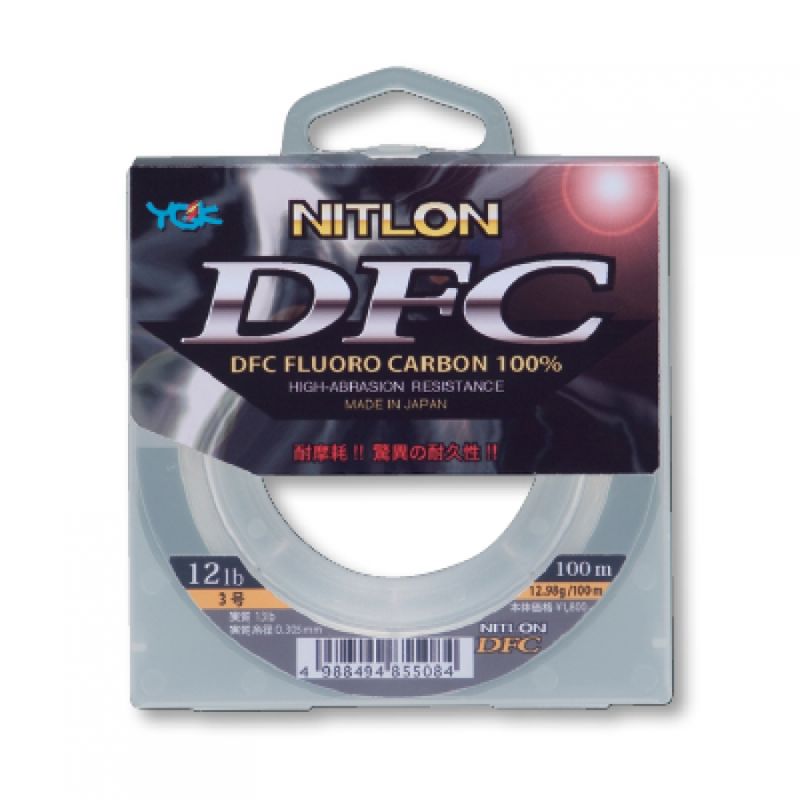 YGK Nitlon DFC 100% Fluorocarbon