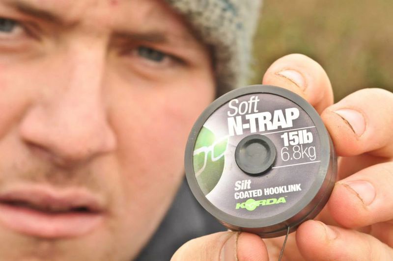 Korda N-Trap Soft Coated Hooklink