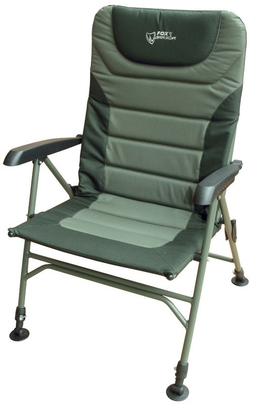 Fox Warrior XL Arm Chair (Old 2016 Model)