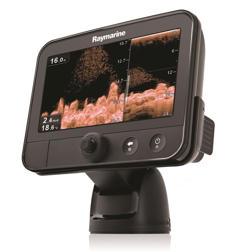 Raymarine Dragonfly 7 With Transducer & EU Silver Chart