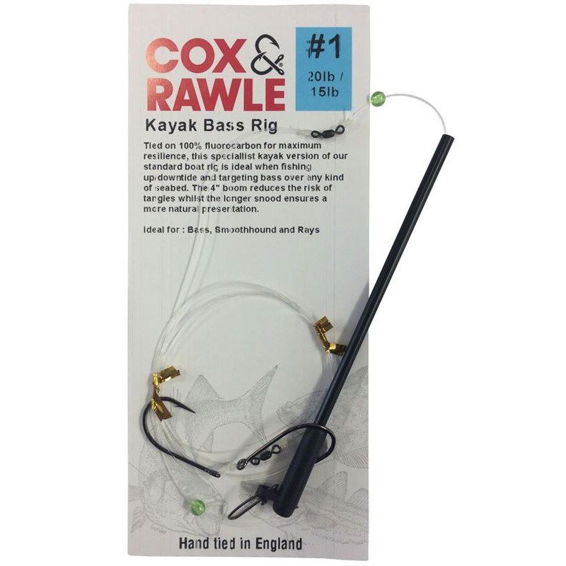 Cox & Rawle Kayak Bass Rig