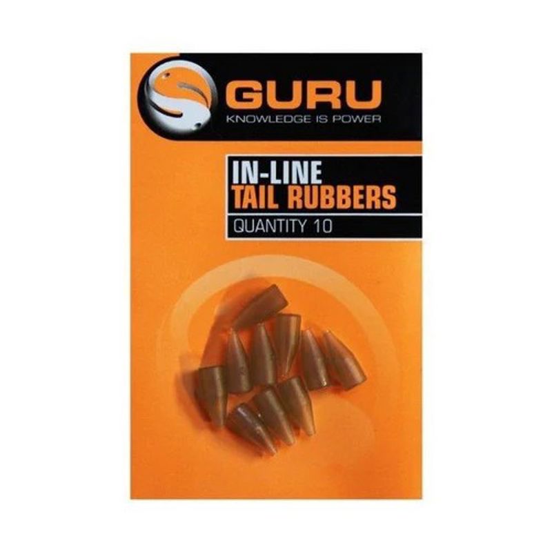 Guru Spare In-Line Tail Rubbers