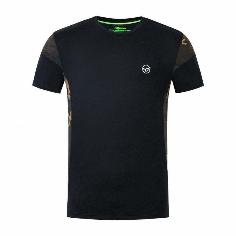 Korda Cut Tee Black