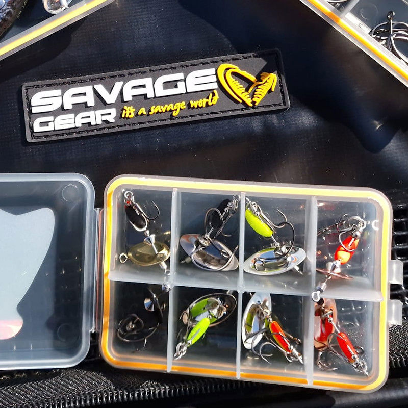 Savage Gear Grub Spinners