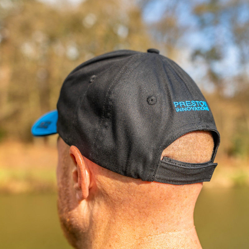 Preston Innovations Black Cap