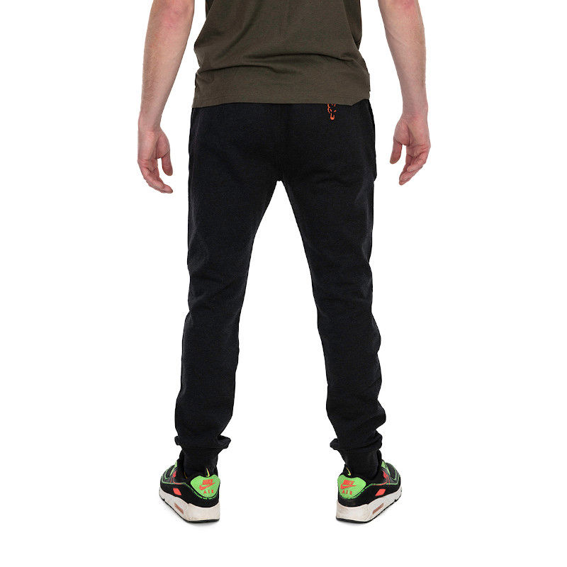 Fox Collection LW Joggers Black & Orange