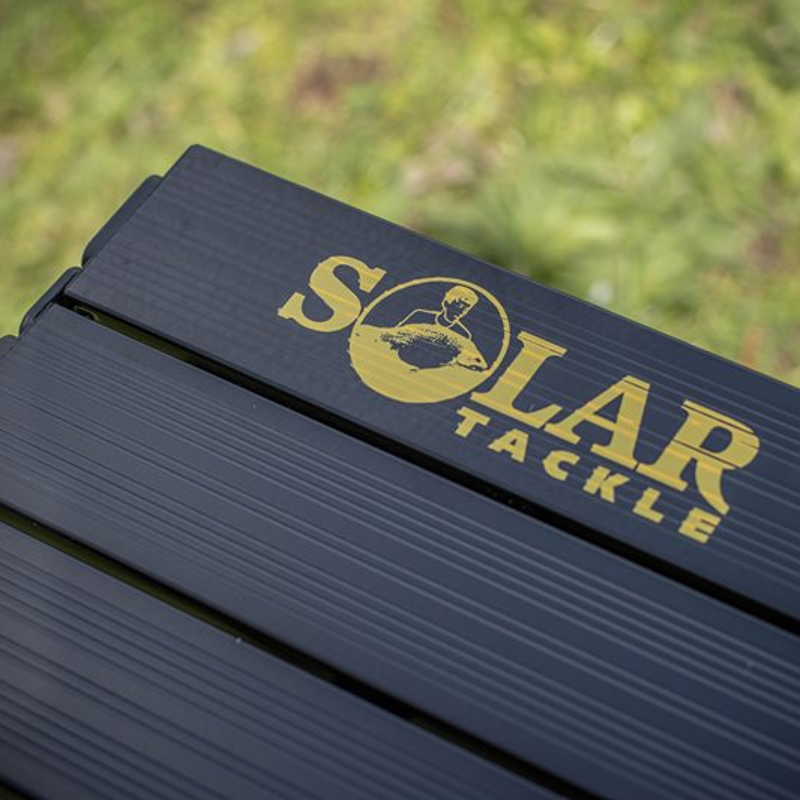 Solar Tackle A1 Aluminium Folding Table