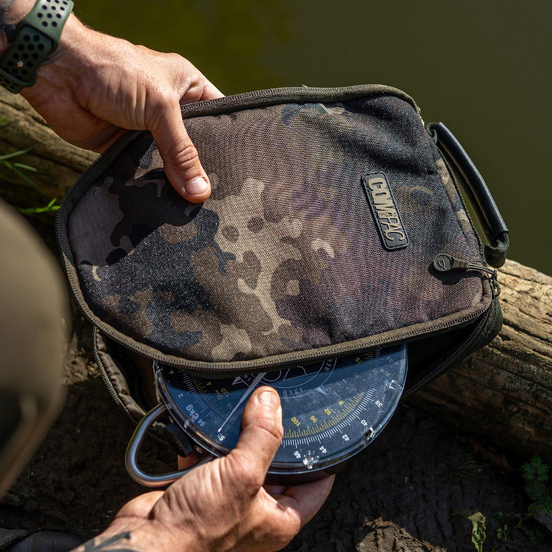 Korda Compac Dark Kamo Scales Pouch