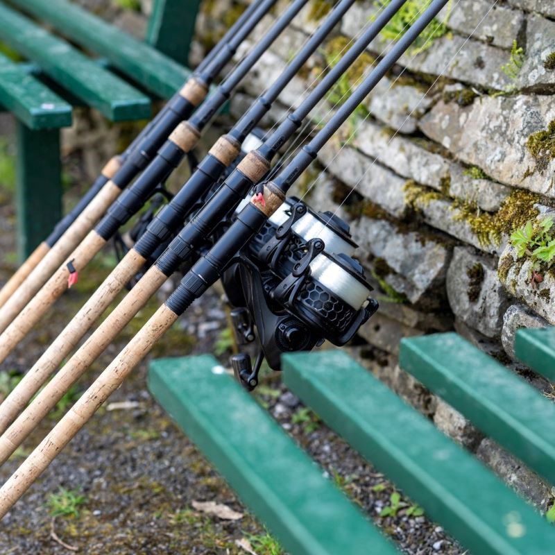 Nash Scope Cork Rods