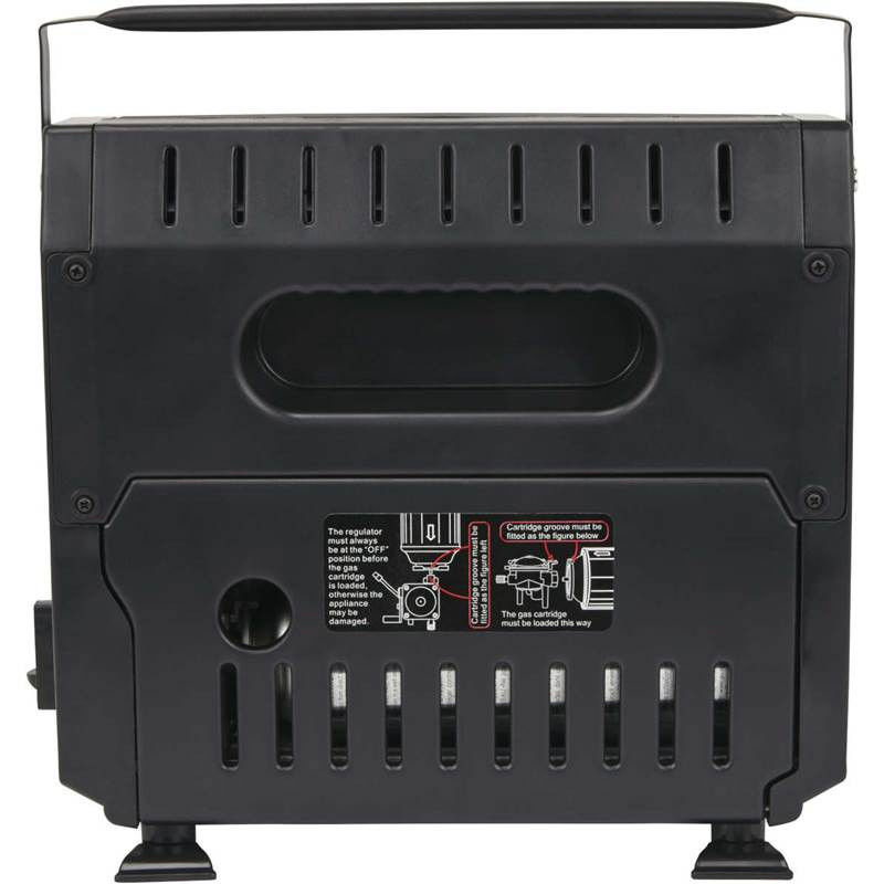 Dynasty Gas Heater With ODS System