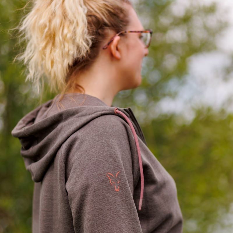 Fox WC Zipped Hoodie