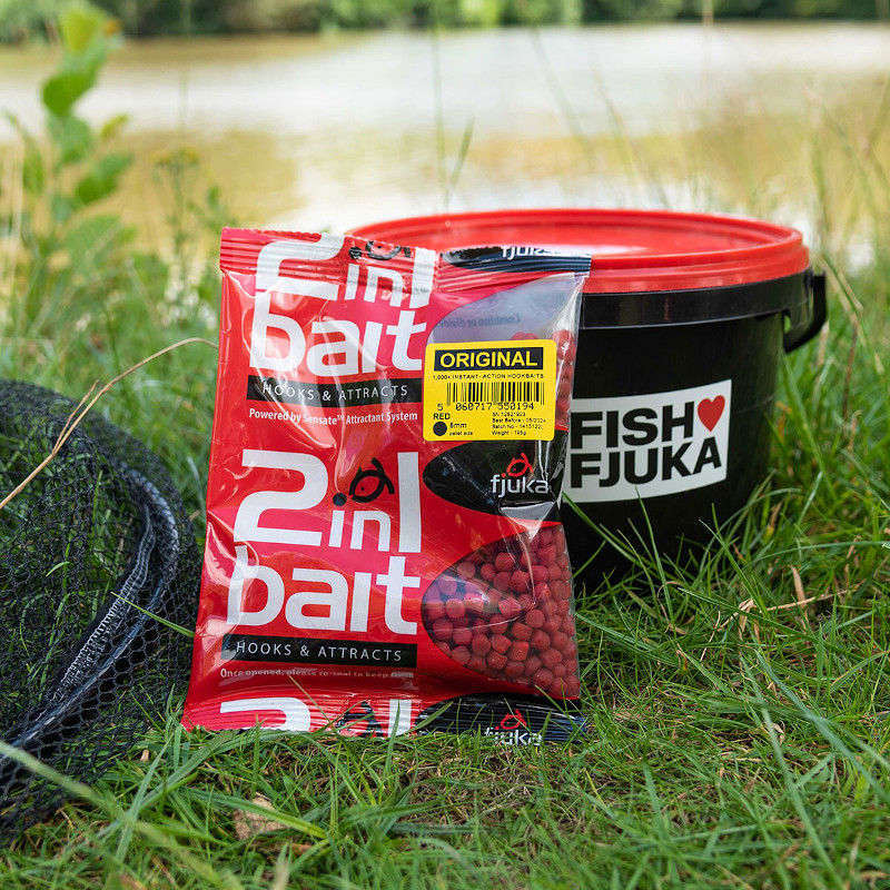 Fjuka 2in1 Bait Hookable Pellets 5mm 195g