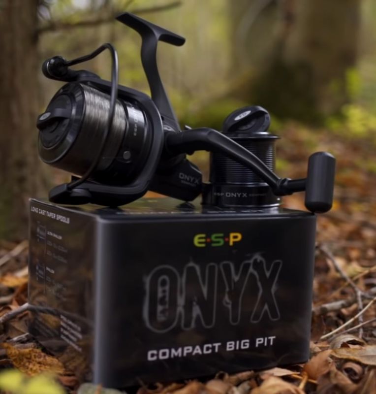 ESP Onyx Compact Big Pit Reel