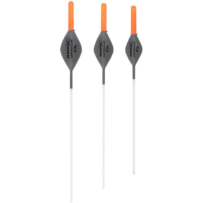 Matrix Carp Shallow Pole Floats