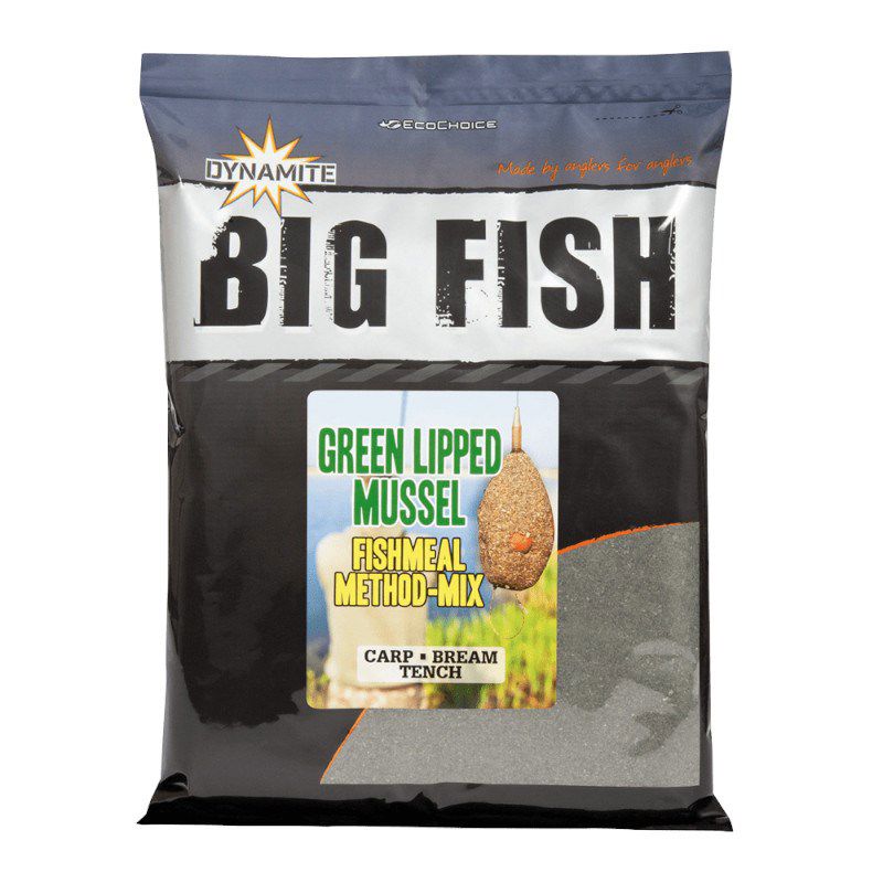 Dynamite Baits Big Fish GLM Fishmeal Method Mix 1.8Kg