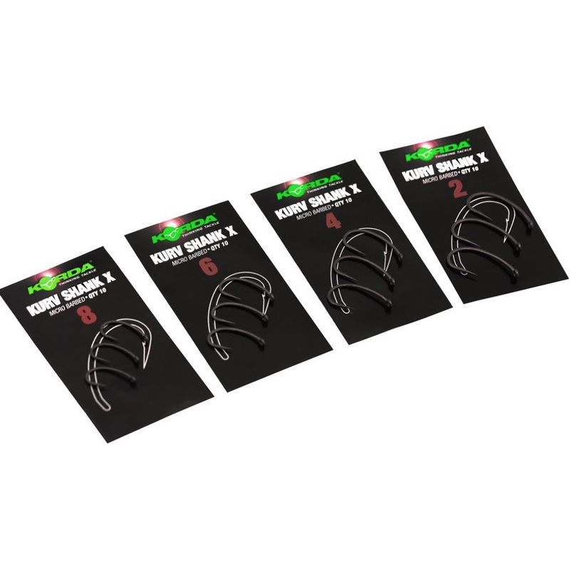 Korda Kurv Shank X Hooks