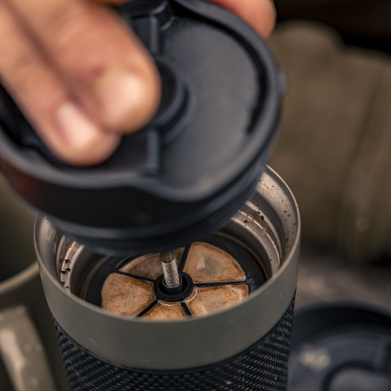 Trakker Armolife Thermal Coffee Press Mug