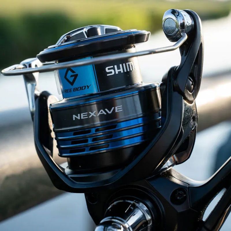 Shimano Nexave FI Reels