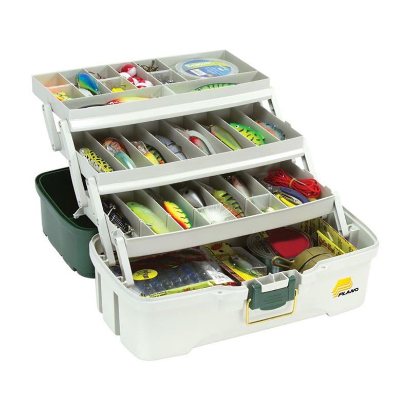 Plano 3 Tray Tackle Box