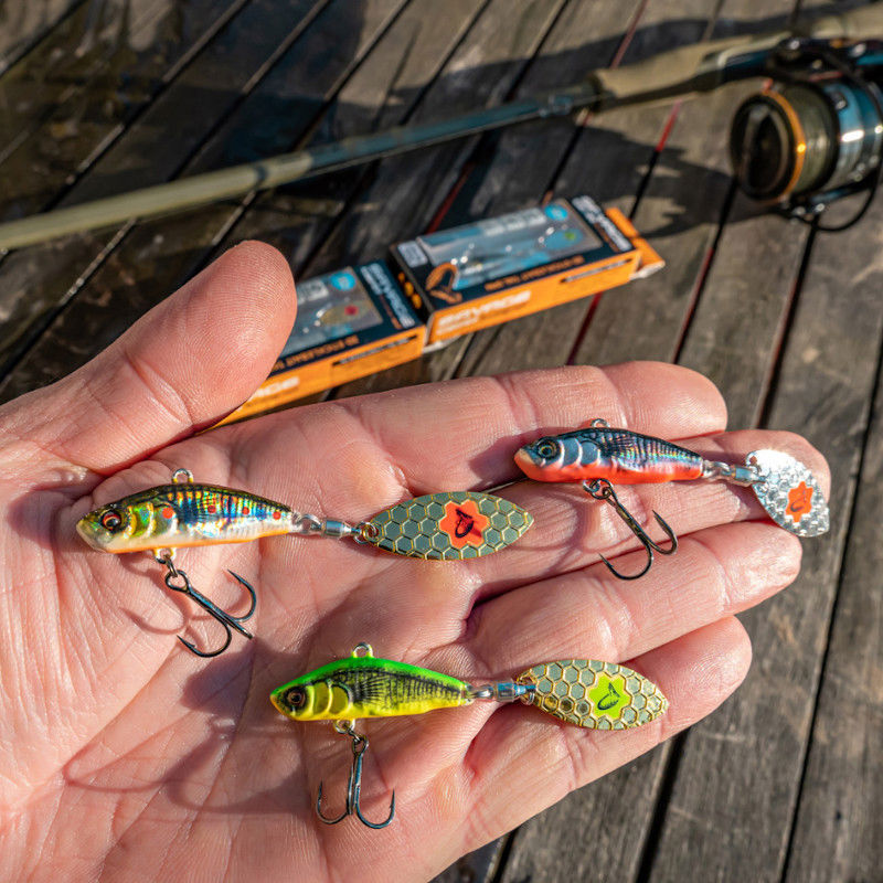 Savage Gear 3D Sticklebait Tailspin lures