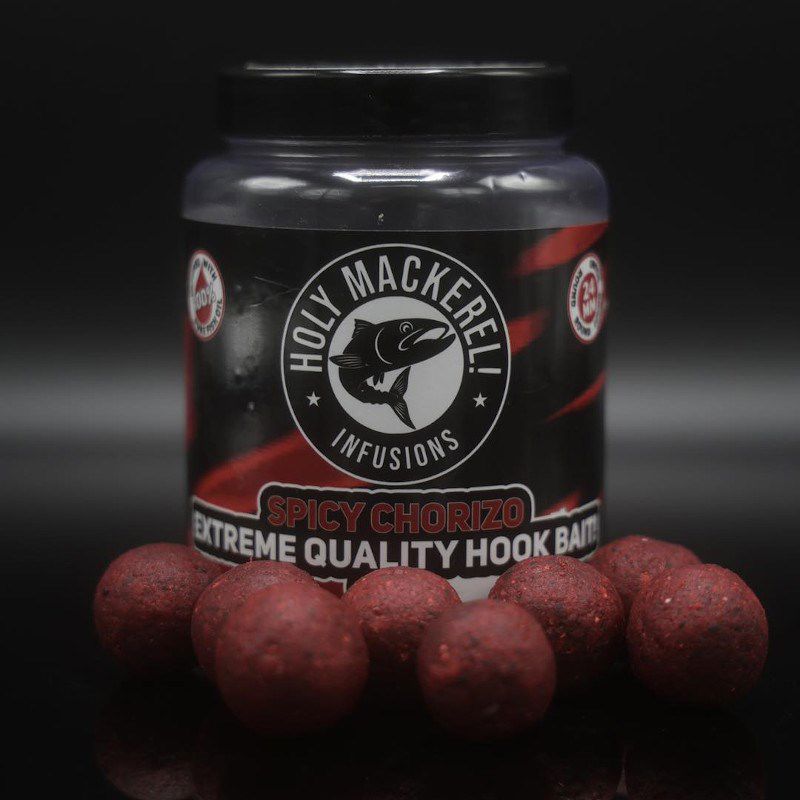 Holy Mackerel Infusions Spicy Chorizo Hook Baits 24mm