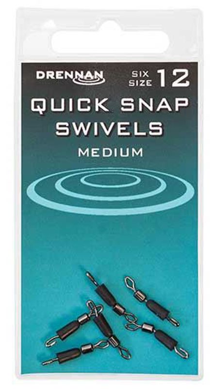 Drennan Quick Snap Swivels