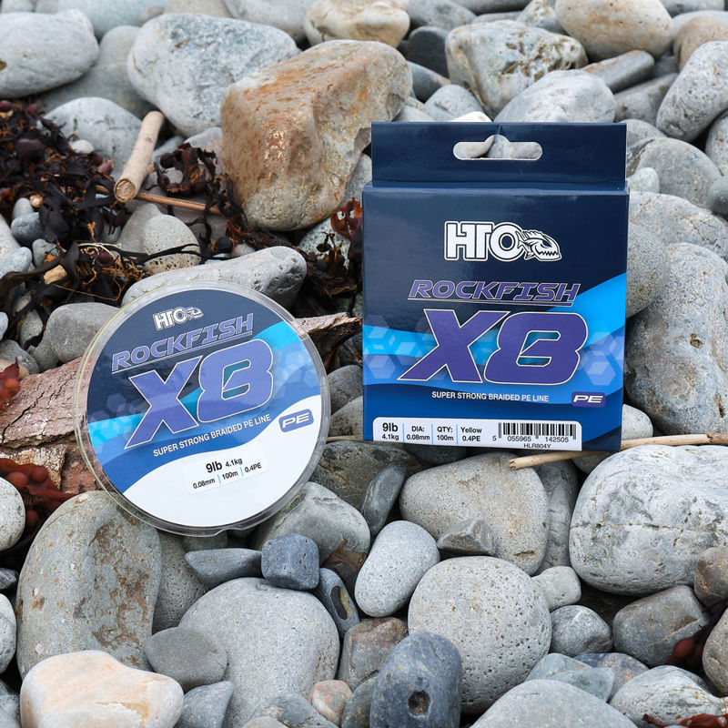 HTO Rockfish X8 Braid